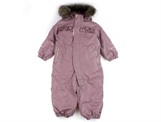 Name It grape shake glitter snowsuit